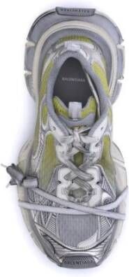 Balenciaga Reflecterende Mesh Chunky Sneakers