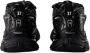 Balenciaga Ripstop Sneakers Zwart Ronde Neus - Thumbnail 2