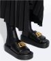 Balenciaga Rise Slides Black Dames - Thumbnail 2