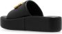 Balenciaga Rise Slides Black Dames - Thumbnail 5