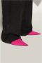 Balenciaga Roze Strik Detail Kitten Heel Sandalen - Thumbnail 2