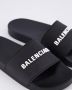 Balenciaga Rubber Pool Slide Sandalen - Thumbnail 2