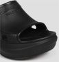Balenciaga Rubber Slide Sandaal Crocs Samenwerking Black Dames - Thumbnail 3
