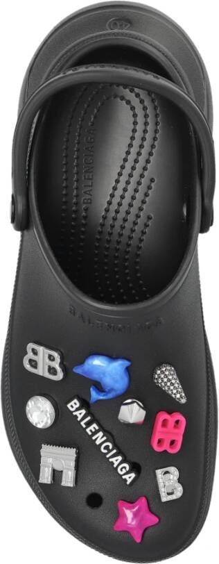 Balenciaga Rubberschoenen met applicaties