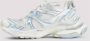 Balenciaga Neon Accent Platform Sneakers Multicolor Dames - Thumbnail 6
