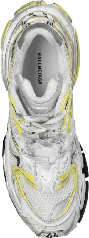 Balenciaga Runner 2 Sportschoenen Gray Heren