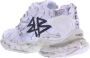 Balenciaga Graffiti Runner Sneakers Vrouwen Italië Multicolor Dames - Thumbnail 2