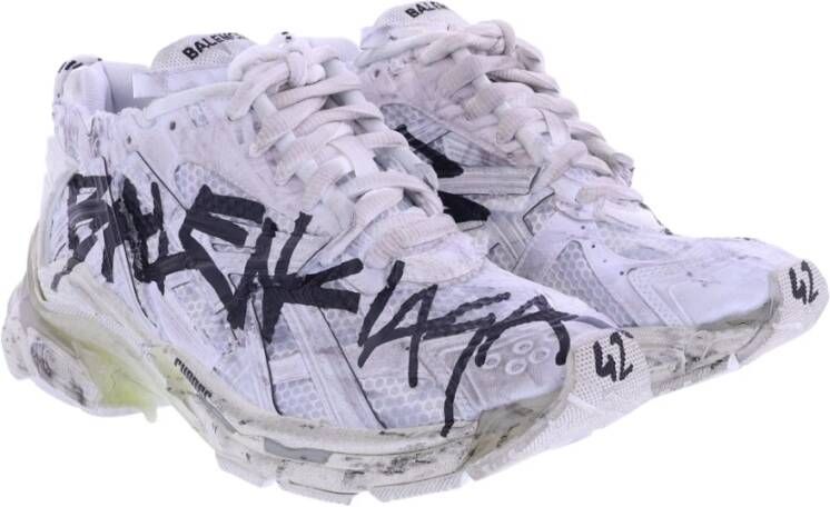 Balenciaga Runner Monocl Graffiti W Dames Sneakers Wit Dames