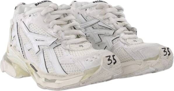Balenciaga Runner sneakers in het wit Unisex