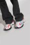 Balenciaga Mesh en Nylon Runner Sneaker in Wit Rood Blauw en Roze Meerkleurig Dames - Thumbnail 6