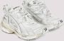 Balenciaga Witte Runner Sneakers voor Vrouwen White Dames - Thumbnail 3