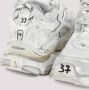 Balenciaga Witte Runner Sneakers voor Vrouwen White Dames - Thumbnail 4