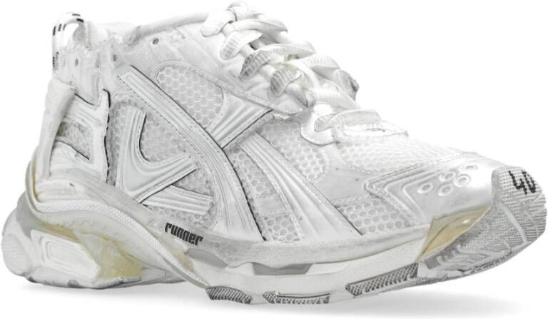 Balenciaga Runner Sneakers White Dames