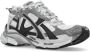 Balenciaga Distressed Design Runner Sneakers Multicolor Dames - Thumbnail 8