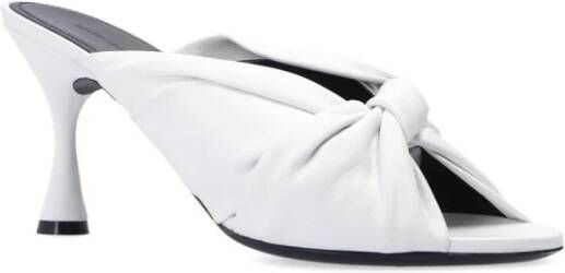 Balenciaga Sandalen met hoge hakken Wit Dames