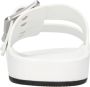 Balenciaga Leather slides Wit Dames - Thumbnail 2