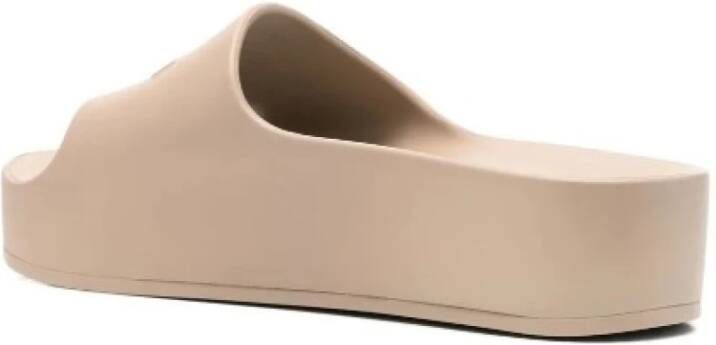 Balenciaga Chunky Slide Sandaal Beige Dames