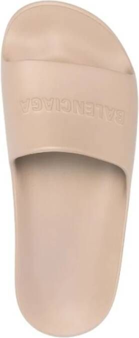 Balenciaga Chunky Slide Sandaal Beige Dames