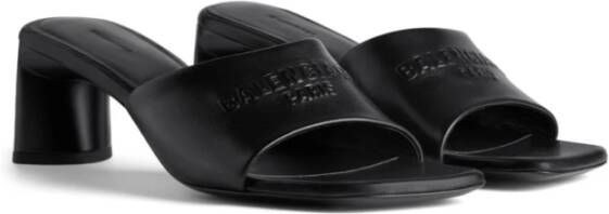 Balenciaga Sandals Black Dames