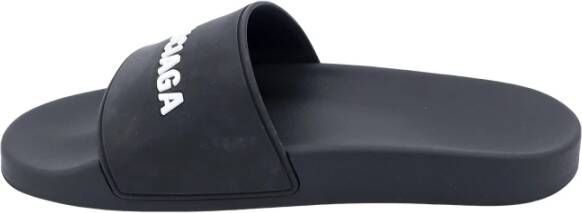 Balenciaga Sandals Black Heren