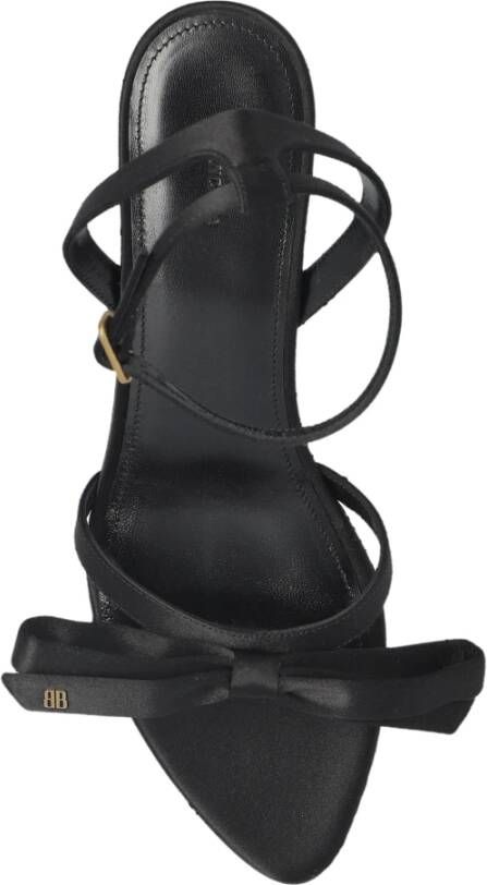 Balenciaga Satijnen sandalen met hak