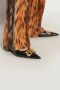 Balenciaga Stijlvolle Leren Slingback Kitten Heel Pumps Black Dames - Thumbnail 6