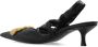 Balenciaga Stijlvolle Leren Slingback Kitten Heel Pumps Black Dames - Thumbnail 9