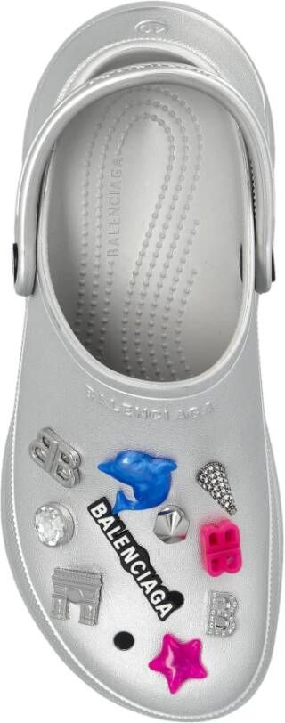 Balenciaga Schoenen met kleurrijke applicaties