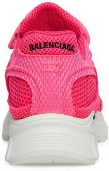 Balenciaga Phantom Twee-Tinten Sneaker voor Dames in Fluorescerend Roze Dames