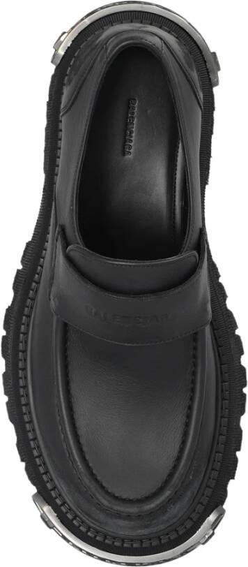 Balenciaga Schoenen Tractor type loafers