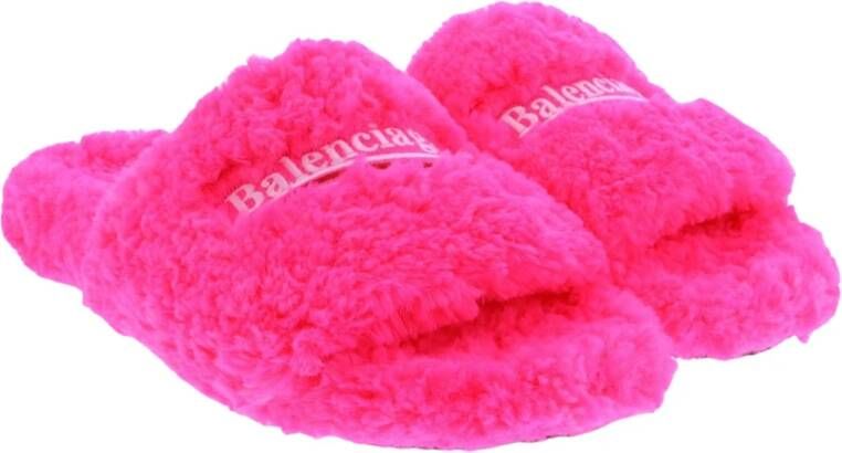 Balenciaga Moderne Comfort Sliders Roze Dames