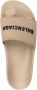 Balenciaga Beige Pool Slide Sandalen met Luxe Logo Detail Beige Dames - Thumbnail 7