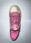 Balenciaga Roze Vernietigde Lage Sneakers voor Vrouwen Roze Dames - Thumbnail 3