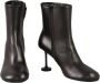 Balenciaga Stijlvolle Zwarte Laarzen voor Vrouwen Zwart Dames - Thumbnail 2