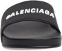 Balenciaga Stijlvolle Pool Clog Slide Sandaal voor dames in zwart Dames - Thumbnail 2