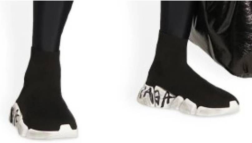 Balenciaga sok zwart dames cheap