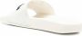 Balenciaga Beige Slide Sandaal voor stijlvolle vakanties Beige Dames - Thumbnail 2