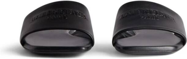 Balenciaga Sliders Black Dames