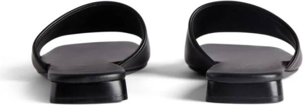 Balenciaga Sliders Black Dames