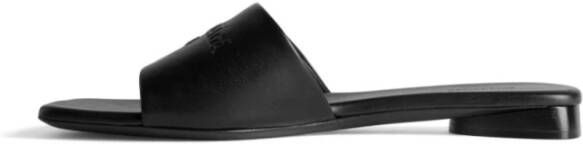 Balenciaga Sliders Black Dames