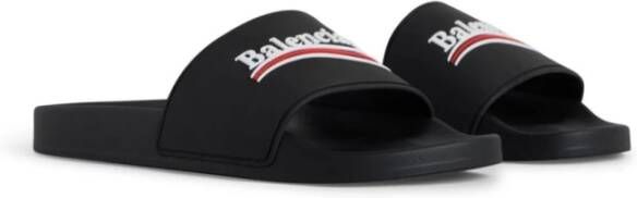 Balenciaga Sliders Black Dames