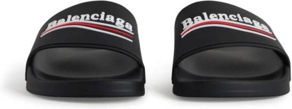 Balenciaga Sliders Black Dames