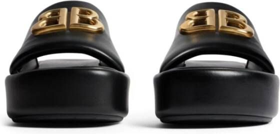 Balenciaga Sliders Black Dames