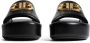 Balenciaga Rise Slides Black Dames - Thumbnail 4