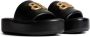 Balenciaga Rise Slides Black Dames - Thumbnail 5