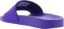 Balenciaga Stijlvolle Rubberen Sliders voor Dames Paars Dames - Thumbnail 2