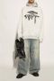Balenciaga Gewatteerde Monogram Muiltjes met Ronde Neus Black Heren - Thumbnail 7