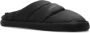 Balenciaga Gewatteerde Monogram Muiltjes met Ronde Neus Black Heren - Thumbnail 8