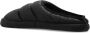 Balenciaga Gewatteerde Monogram Muiltjes met Ronde Neus Black Heren - Thumbnail 9