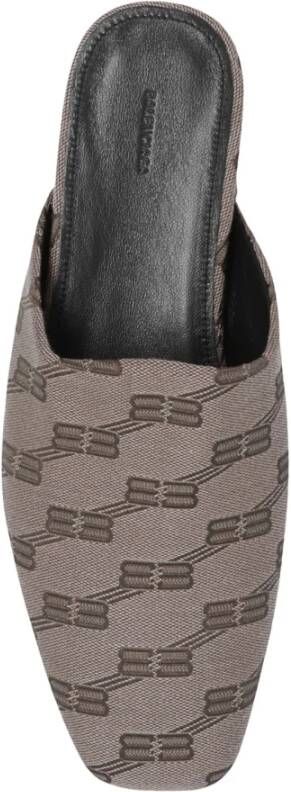 Balenciaga Slippers Beige Dames